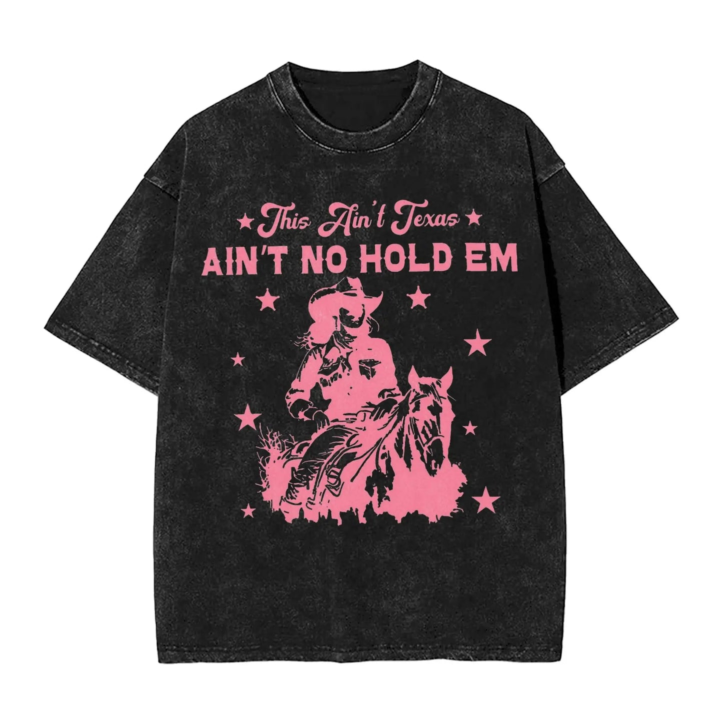 Beyoncé Cowboy Carter Washed Graphic Tee for Men & Women
