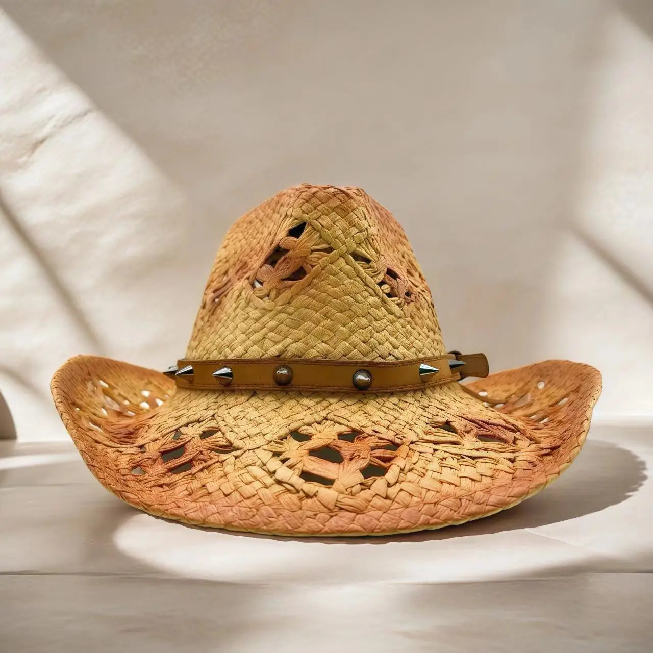 Festival Cowboy Straw Hat Woman - Summer Cowgirl Cowboy Hats
