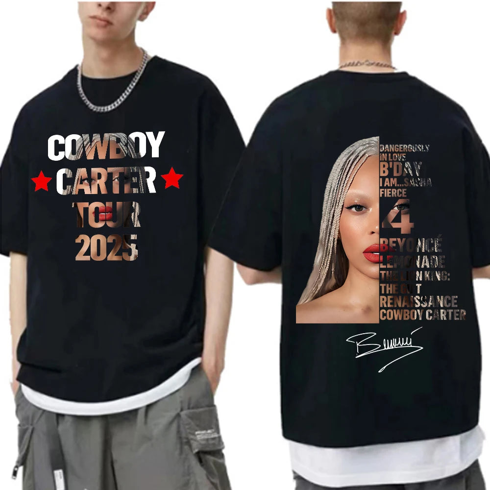 Beyoncé Cowboy Carter Tour 2025 T-Shirt