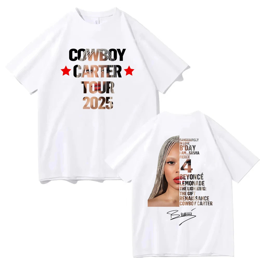 Beyoncé Cowboy Carter Tour 2025 T-Shirt