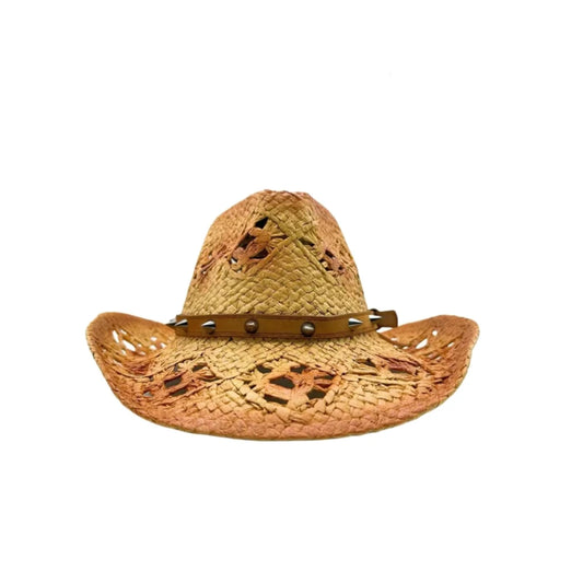 Festival Cowboy Straw Hat Woman - Summer Cowgirl  Cowboy Hats