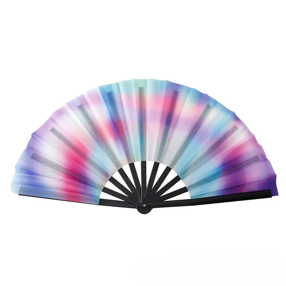 Large UV Fluorescent Folding POP fan