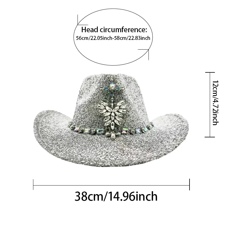 Festival Rhinestone Cowboy Hat