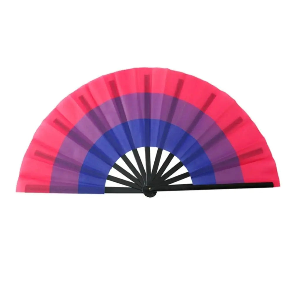 Large UV Fluorescent Folding POP fan