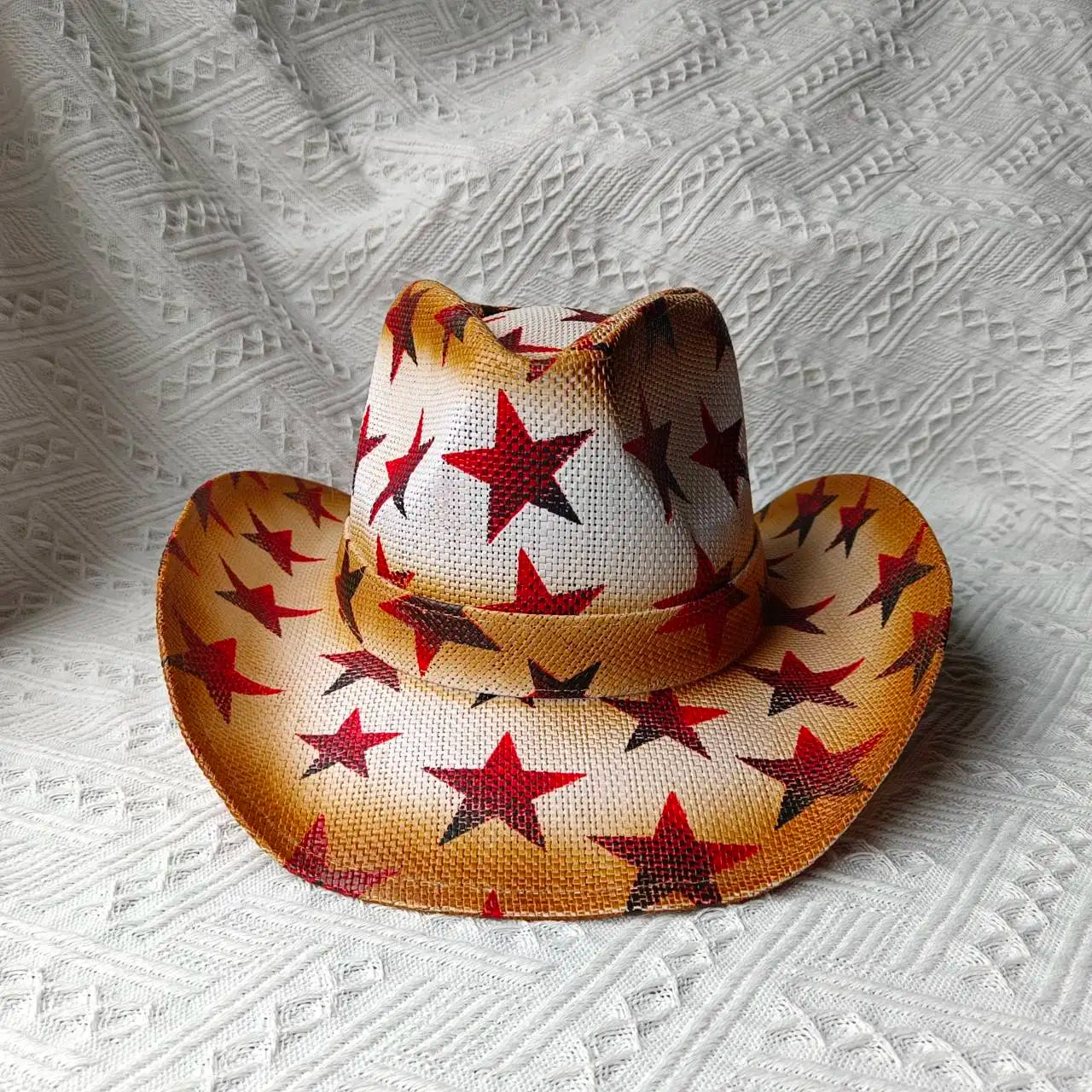 Western Cowboy Straw Hat for Men & Women