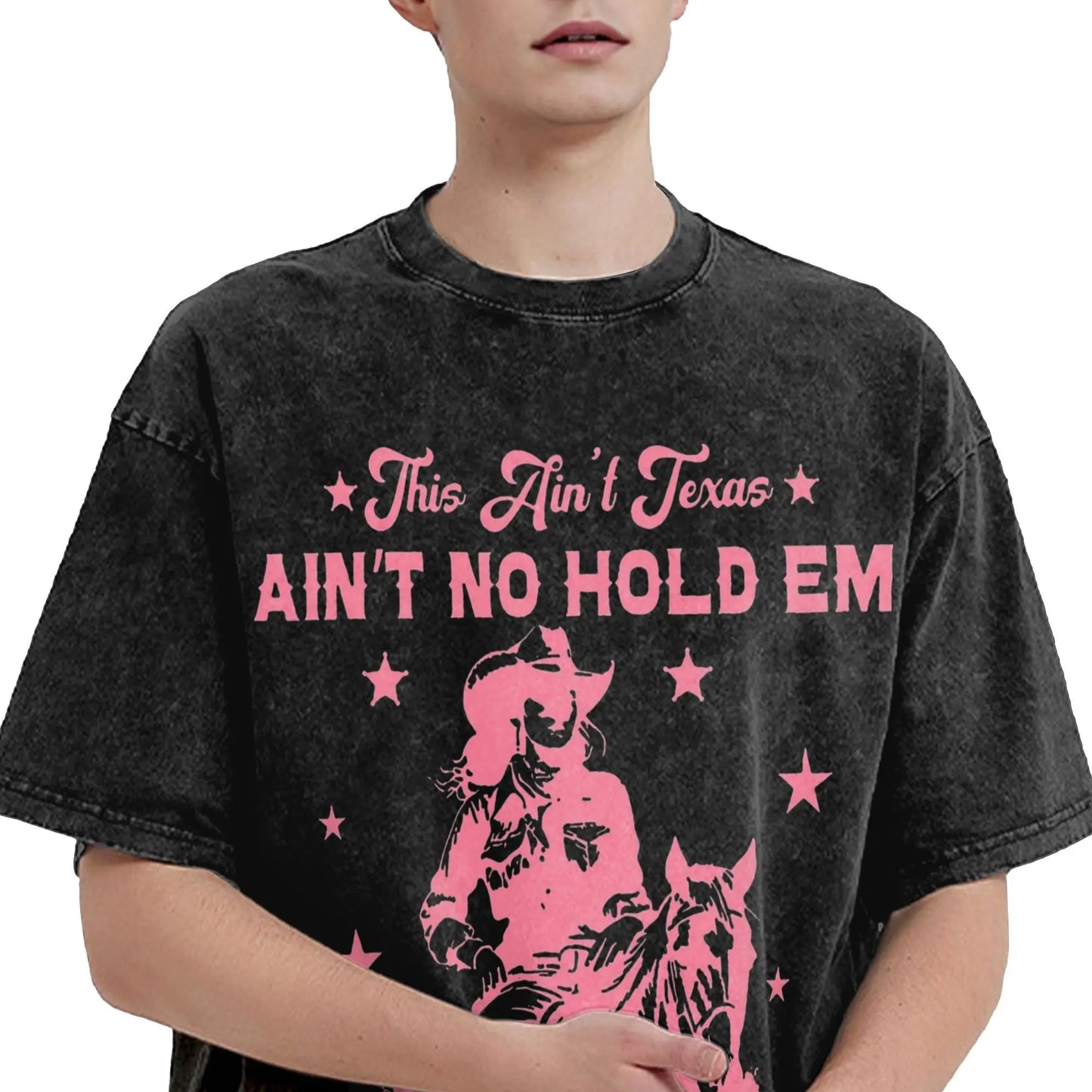 Beyoncé Cowboy Carter Washed Graphic Tee for Men & Women