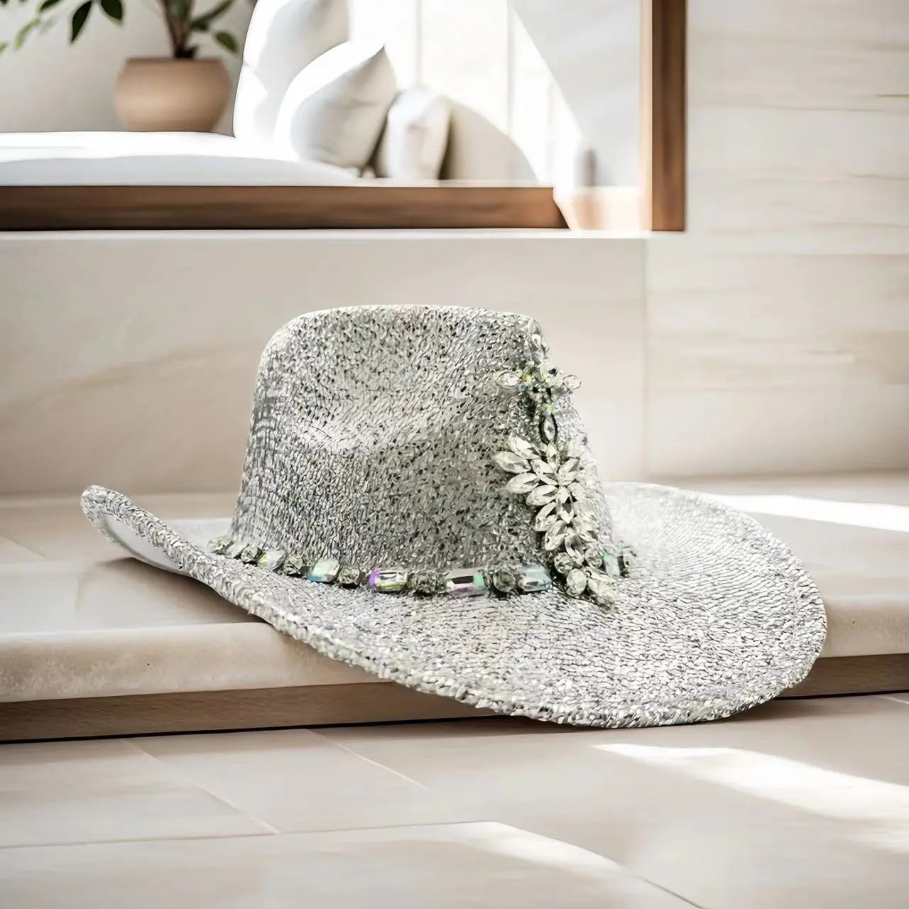 Festival Rhinestone Cowboy Hat