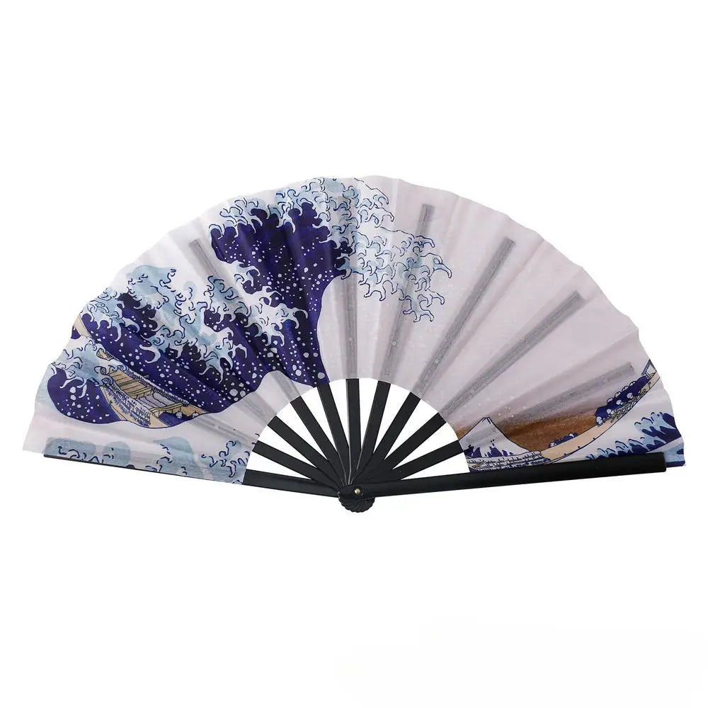 Large UV Fluorescent Folding POP fan