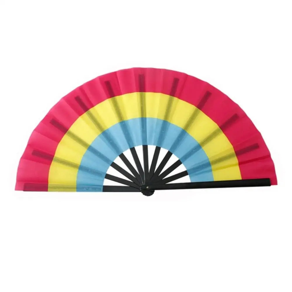 Large UV Fluorescent Folding POP fan