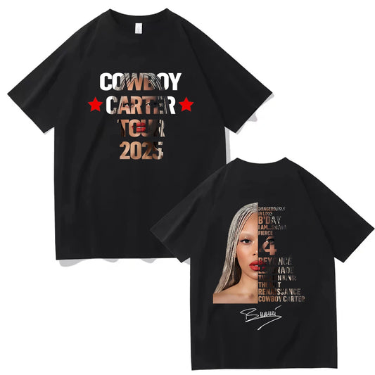 Beyoncé Cowboy Carter Tour 2025 T-Shirt