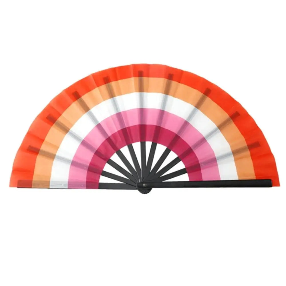 Large UV Fluorescent Folding POP fan