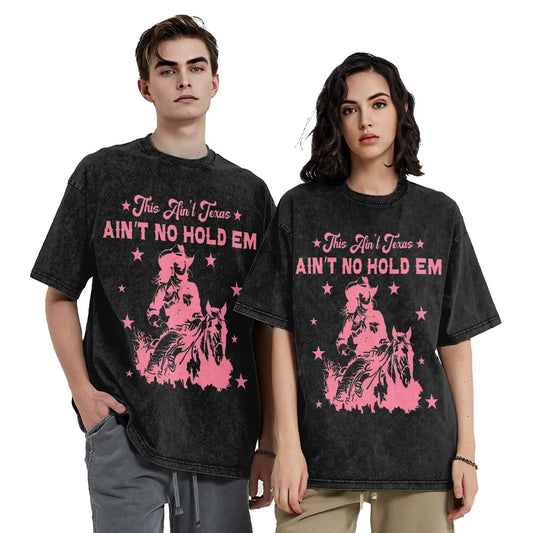Beyoncé Cowboy Carter Washed Graphic Tee for Men & Women