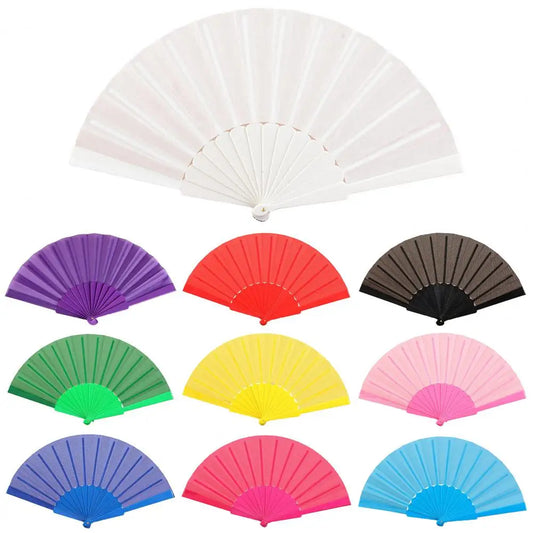Dance-Ready Folding POP Fan