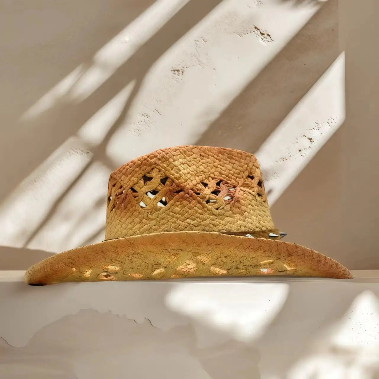 Festival Cowboy Straw Hat Woman - Summer Cowgirl  Cowboy Hats