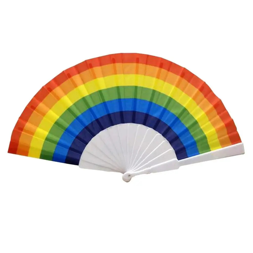 Large UV Fluorescent Folding POP fan
